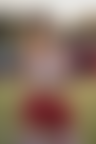 Blurred content preview