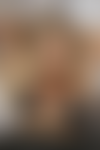 Blurred content preview