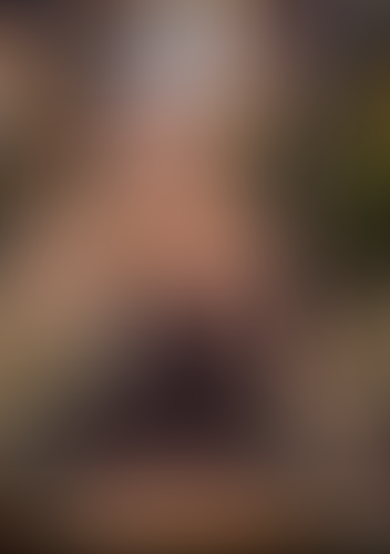 Blurred content preview