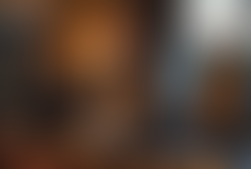 Blurred content preview