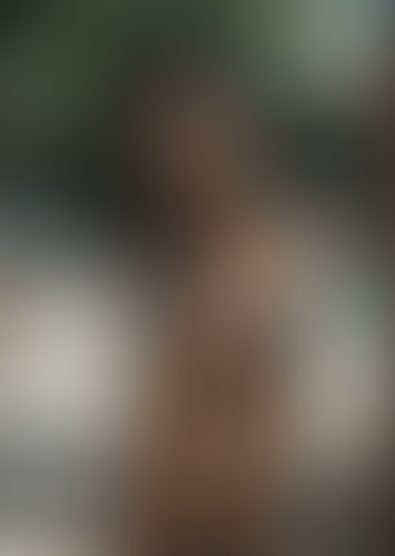 Blurred content preview