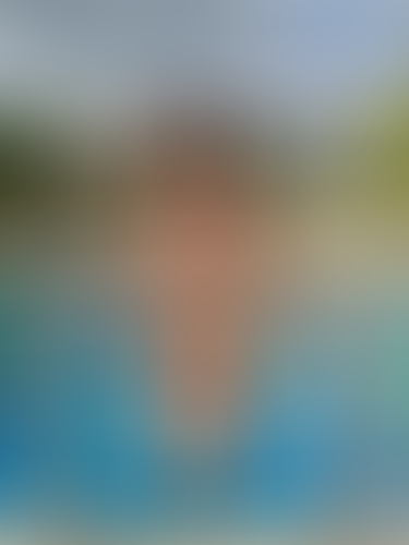 Blurred content preview