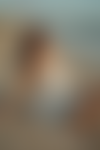 Blurred content preview