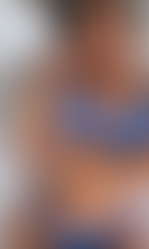 Blurred content preview