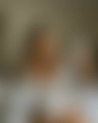 Blurred content preview
