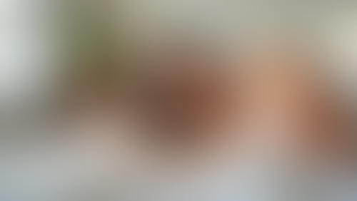 Blurred content preview
