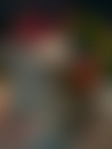 Blurred content preview