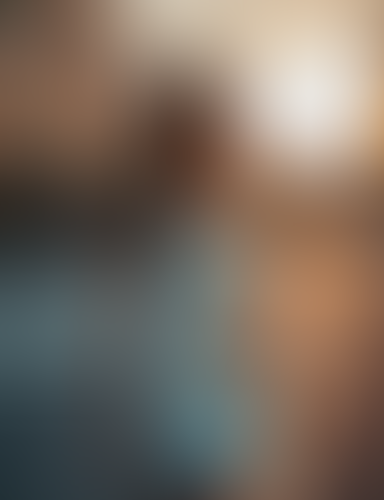 Blurred content preview