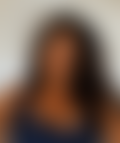 Blurred content preview