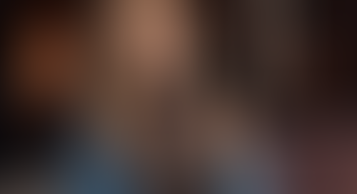 Blurred content preview