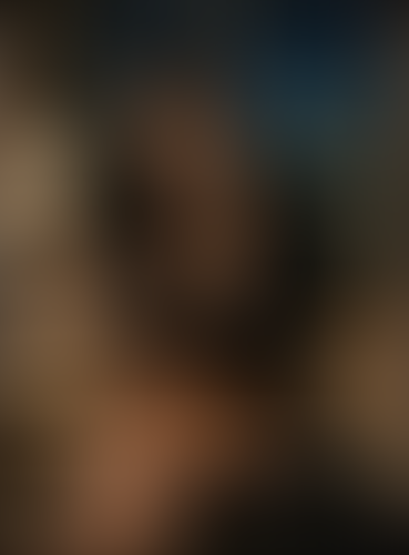 Blurred content preview