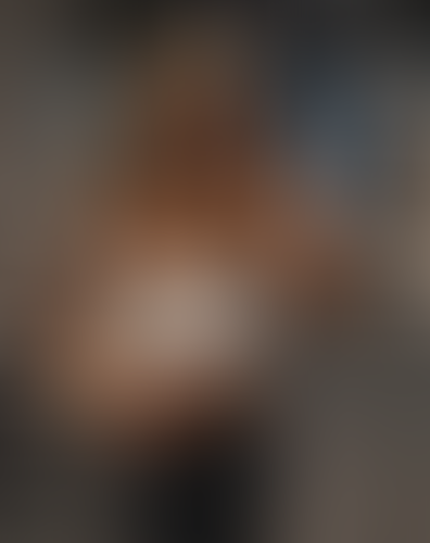 Blurred content preview