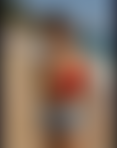 Blurred content preview