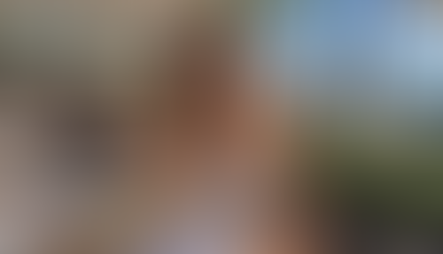 Blurred content preview