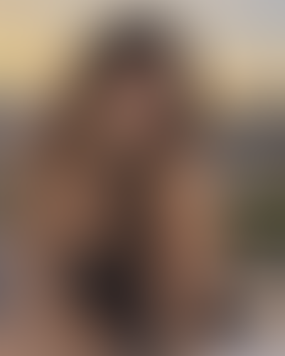 Blurred content preview