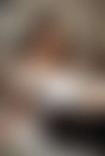 Blurred content preview