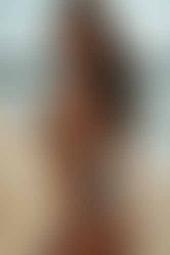 Blurred content preview