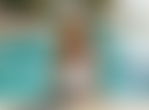 Blurred content preview