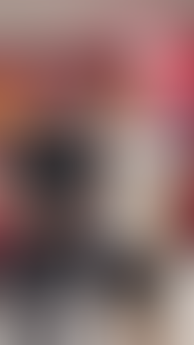 Blurred content preview