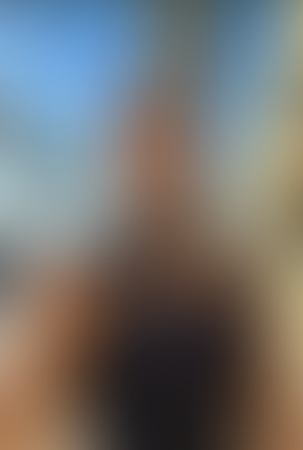 Blurred content preview