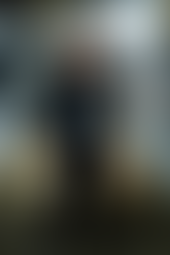 Blurred content preview
