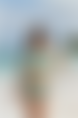 Blurred content preview