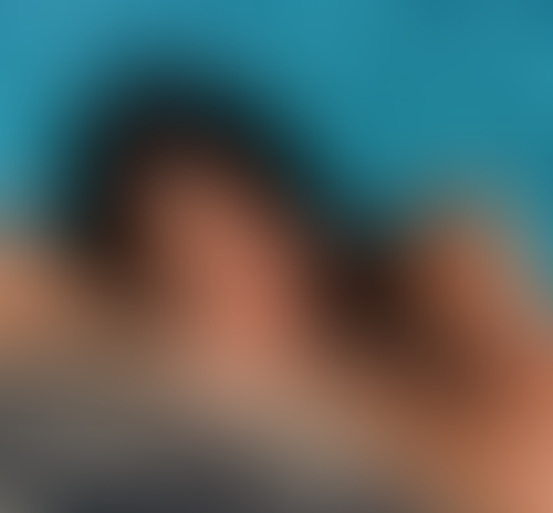 Blurred content preview
