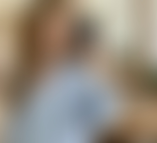Blurred content preview