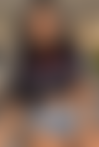 Blurred content preview