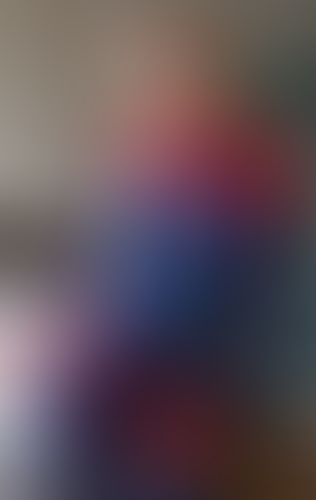 Blurred content preview