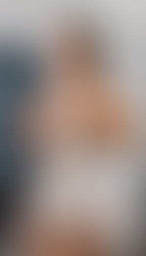 Blurred content preview