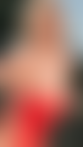 Blurred content preview