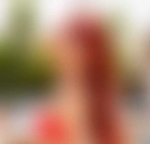 Blurred content preview