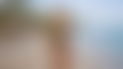 Blurred content preview