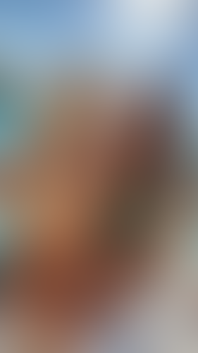 Blurred content preview