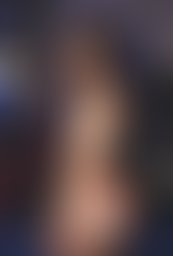 Blurred content preview