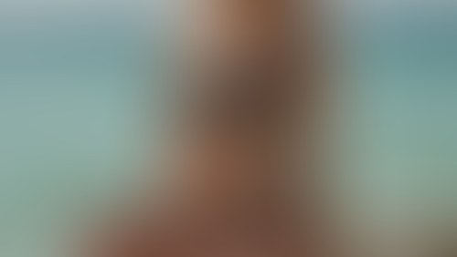 Blurred content preview