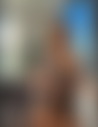 Blurred content preview