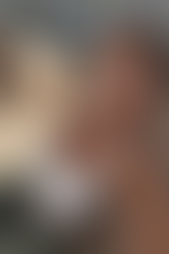 Blurred content preview