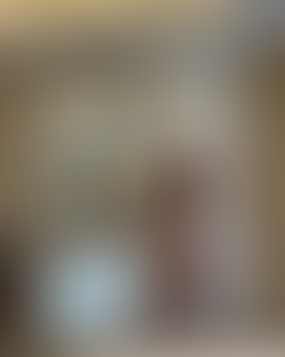 Blurred content preview