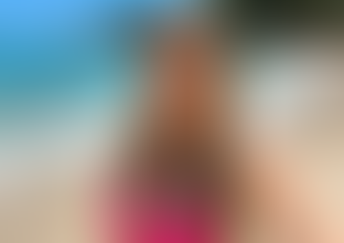 Blurred content preview