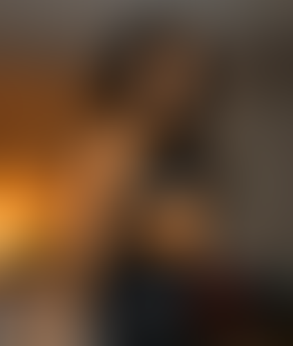 Blurred content preview