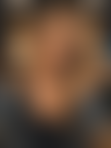 Blurred content preview