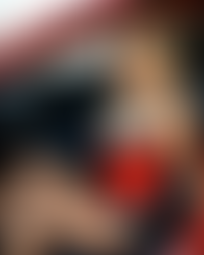 Blurred content preview