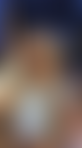 Blurred content preview