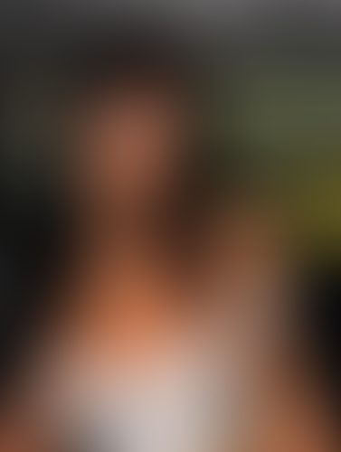 Blurred content preview