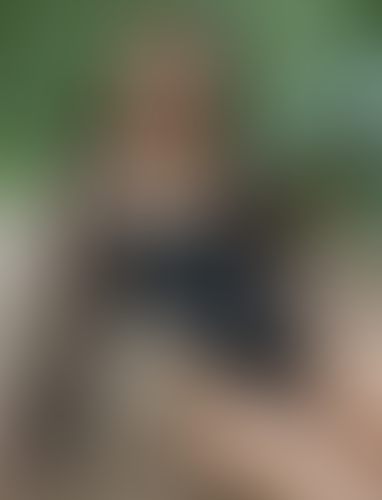 Blurred content preview