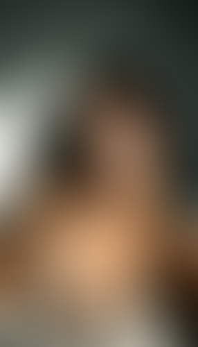 Blurred content preview
