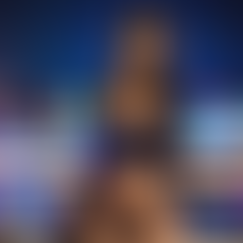 Blurred content preview