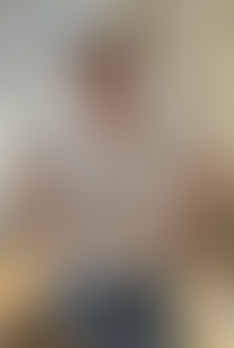 Blurred content preview